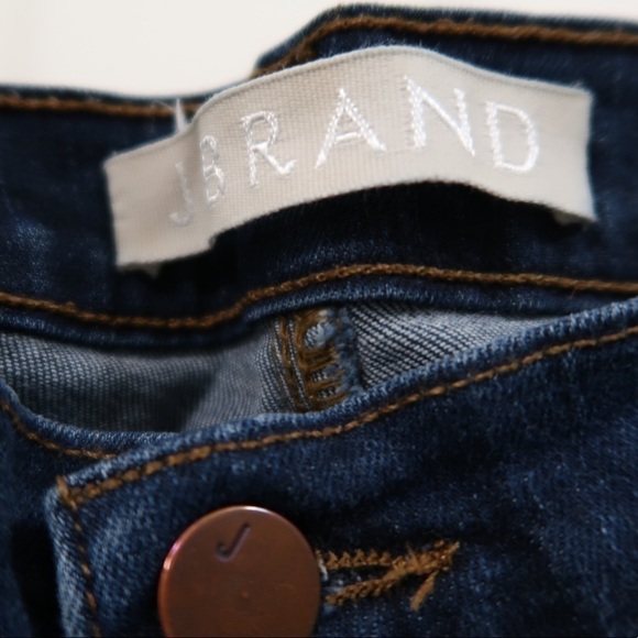 J BRAND Capri Dark Vintage Skinny Jeans - Picture 8 of 9
